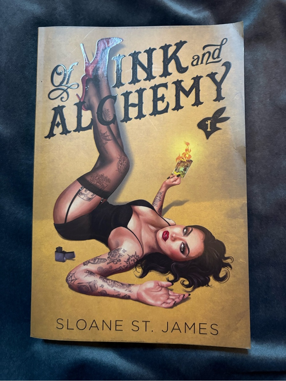 - Ink and Alchemy (Gold Cover)